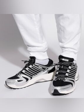 ✔️New✔️ ADIDAS Adistar Control 5 'Black Silver Metallic'
